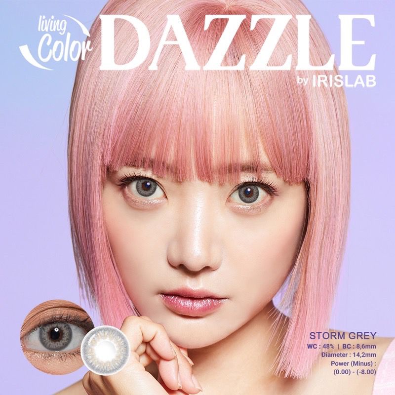 SOFTLENS DAZZLE BY IRISLAB FREE LENSCASE / SOFLEN / SOFLENS / SOFTLEN / DAZEL /DAZLE / DASEL