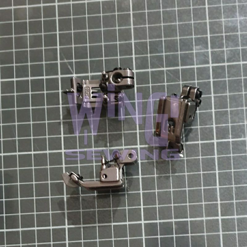 P1406 Sepatu Kam Timpa 5.6MM 3 Jarum Mesin Jahit Overdeck