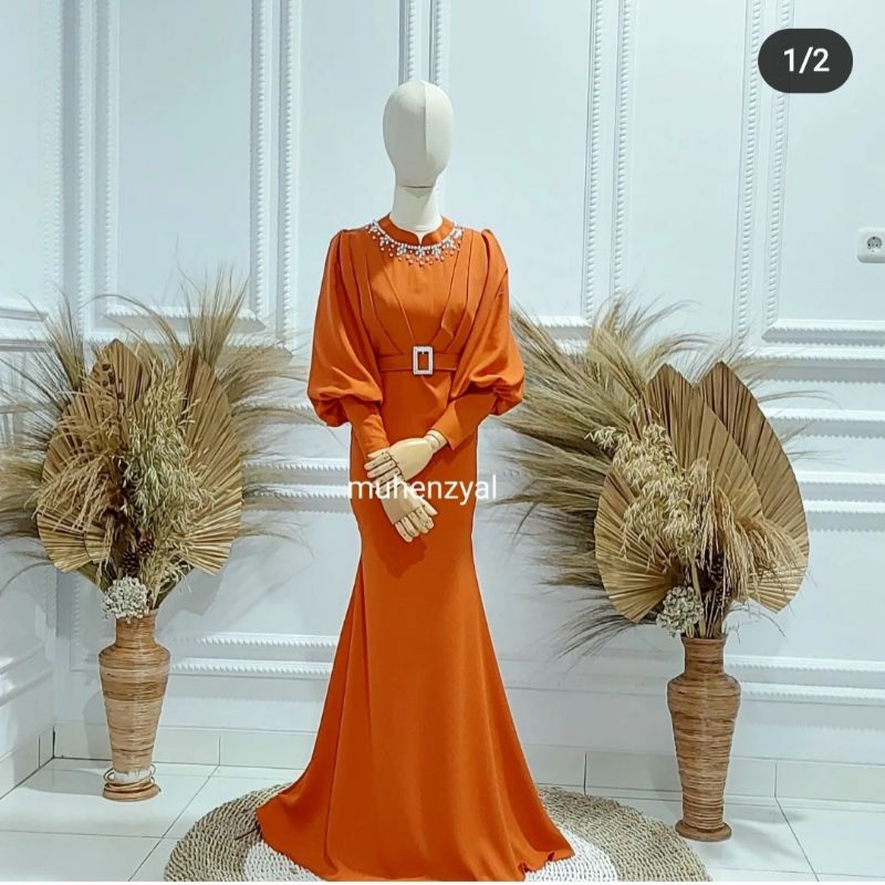 satya dress-gaun wisuda-gaun kondangan-gaun terbaru