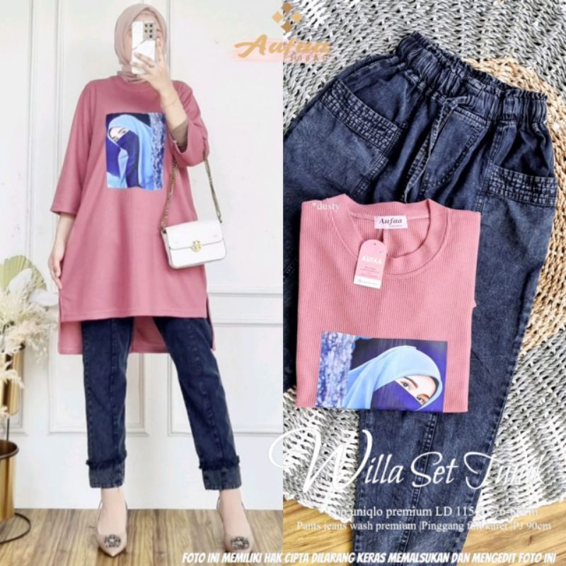 WILLA SET TUNIK by aufaa