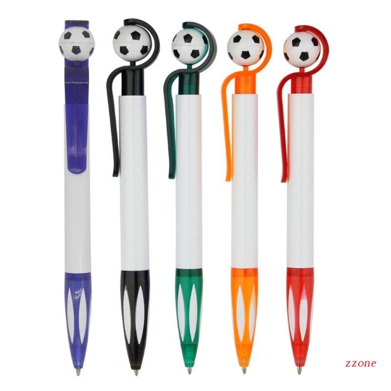 Zzz 5Pcs Pulpen Retractable Anti slip Untuk Anak-Anak