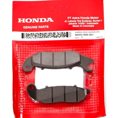 Dispad / Kampas Rem Depan Motor Honda PCX ABS K84