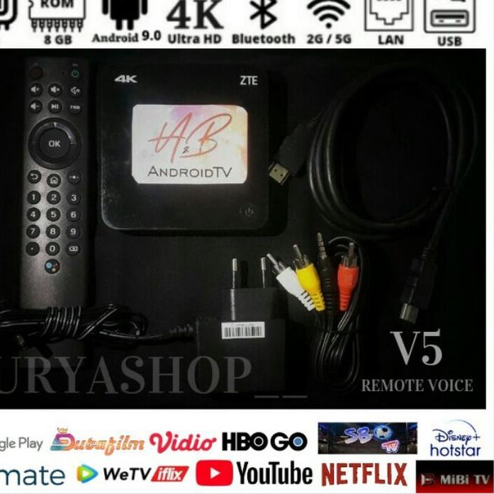 BISA COD ✔️STB ANDROID TV BOX V5 RAM 2GB, SUDAH UNLOCK DAN ROOT FULL ALL CHANNEL TV|SQ6