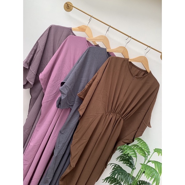 KAFTAN AIRFLOW KERUT DEPAN