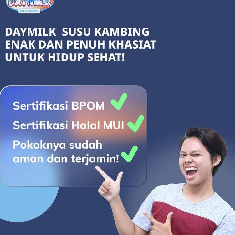 

Spesial Edition--Promo 4 Box DayMilk Original Hanya 100rb | Susu Kambing Etawa Kesehatan