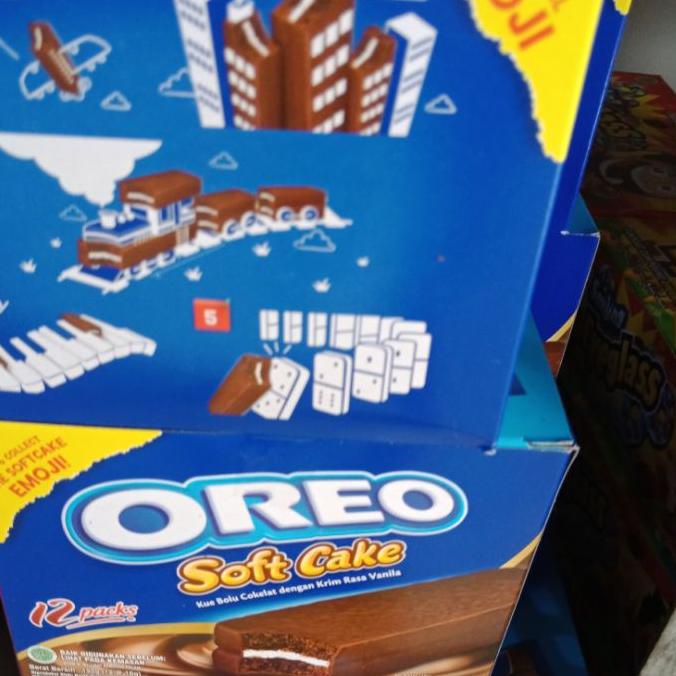 

Stok terbaru Oreo soft cake !!