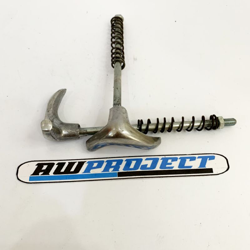 Tarikan tepong tuas pengait tepong pengunci tepong vespa super sprint vbb ps px