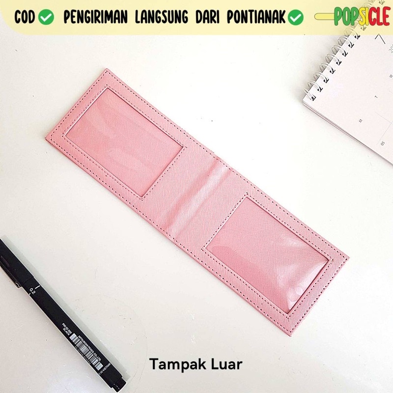 

Name Tag Flashee Pink Magnet Dua Sisi ID Card Magnet Jepit Name Tag Jepit Lanyard Magnet Jepit Name Tag Saku