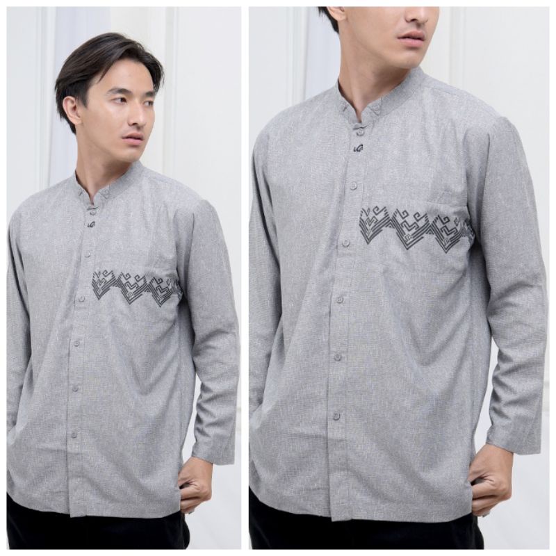 kemko alqarni blg - baju koko rabbani lengan panjang - baju koko pria dewasa robbani - kemko rabbani