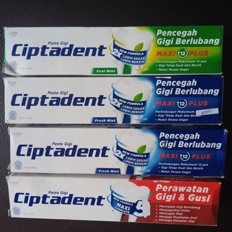 pasta gigi ciptadent 225gram
