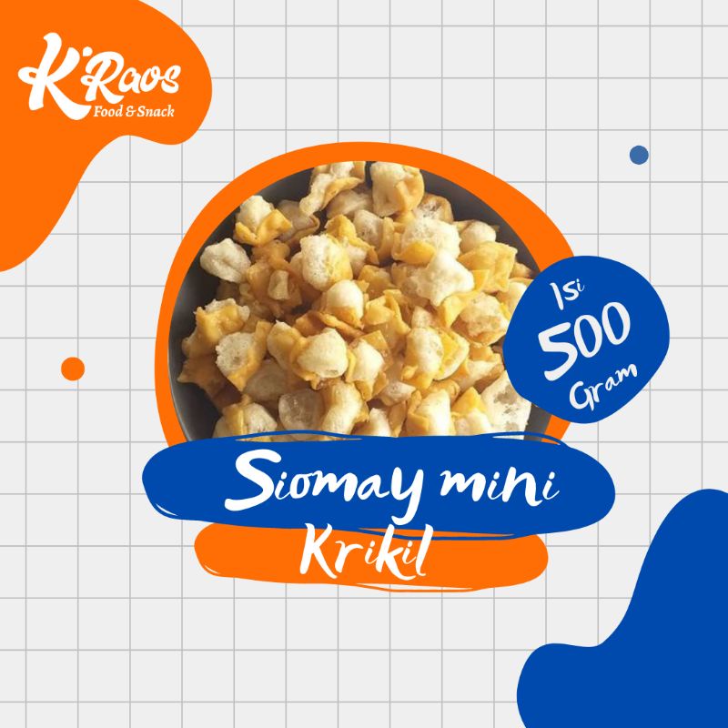 

Cuangki krikil Siomay mini