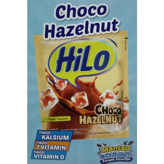 

Susu HILO Sachet