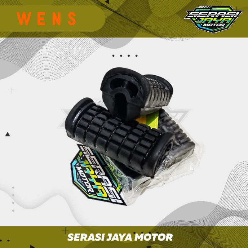 KARET STEP DEPAN SMASH OLD NEW / SHOGUN OLD 125