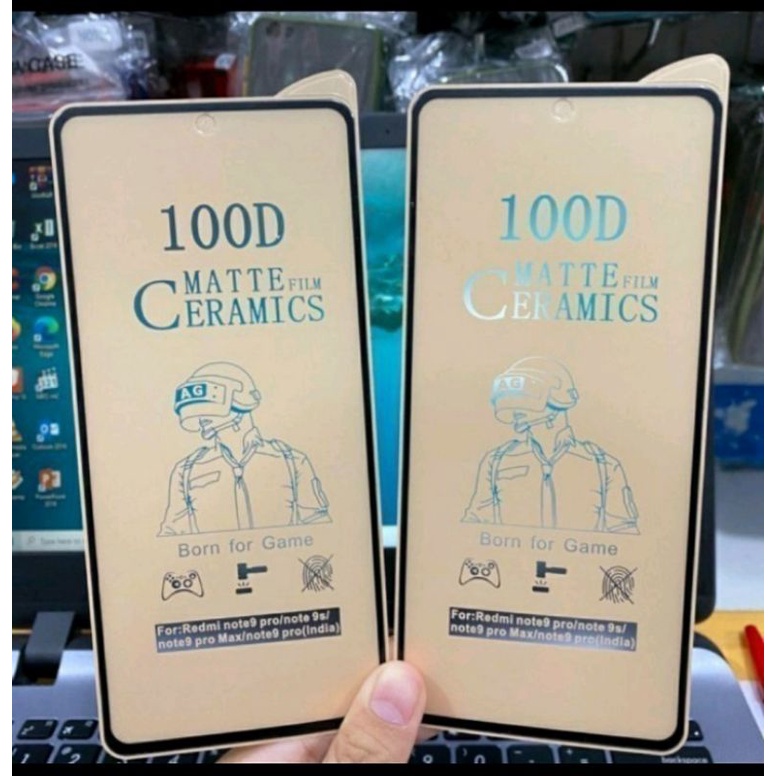 ANTI GORES CERAMIC MATTE APPLE IPHONE XS MAX ANTI MINYAK