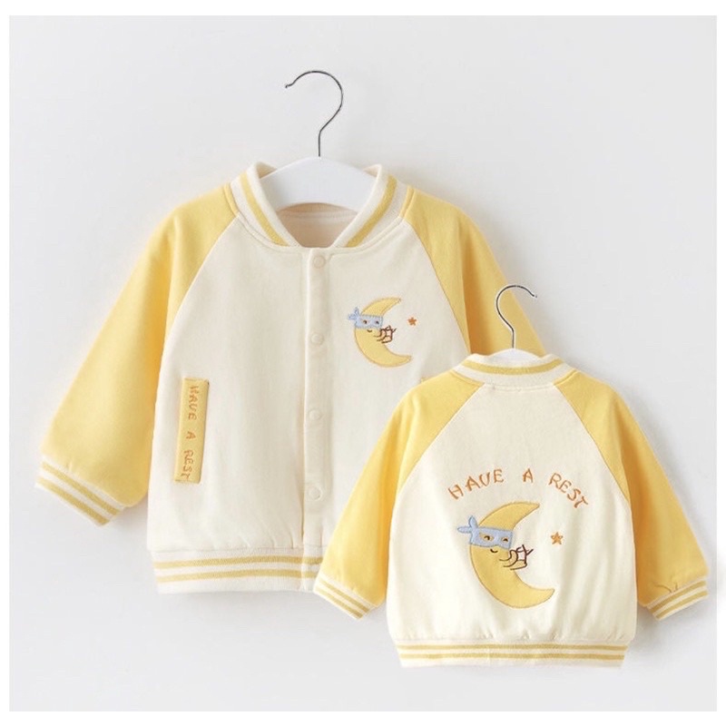 Babyglory.id ✨Jaket Anak Cowok Cewek Unisex Import / Jaket Bayi / Hoodie Anak / Jaket Anak / Bayi Cardigan Anak import