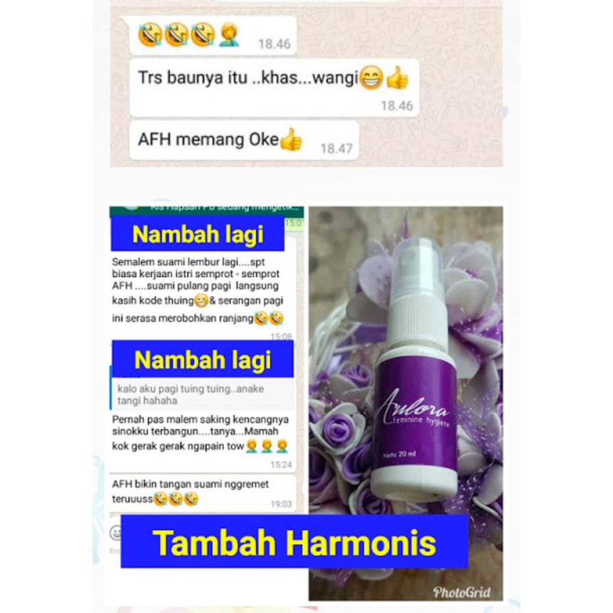 Aulora Feminine Hygiene AFH Pembersih Kewanitaan - Keputihan 1 Botol 20 ml