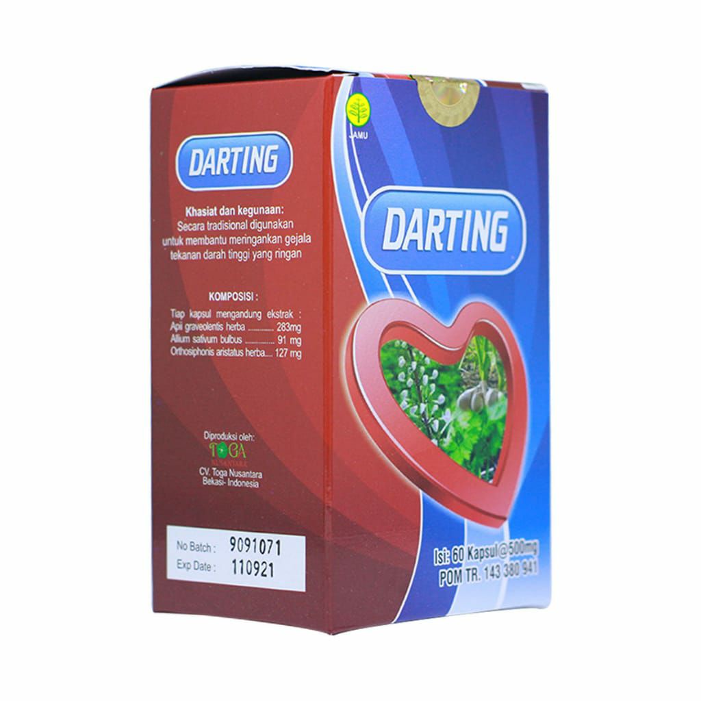 

DARTING MEMBANTU MENGATASI MASALAH DARAH TINGGI TOGA NUSANTARA