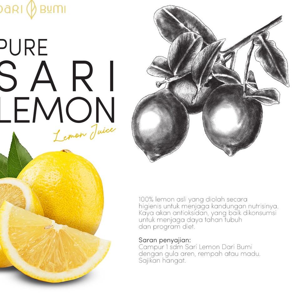 

PROMO HARI INI Sari Lemon 250 ml daribumi Premium Pure Original !!!