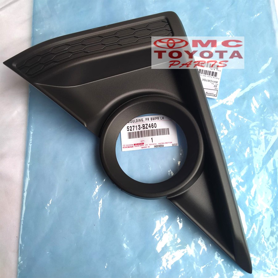 Garnish Cover Tutup Fog Lamp Foglamp Kiri Agya Ayla New 52713-BZ460