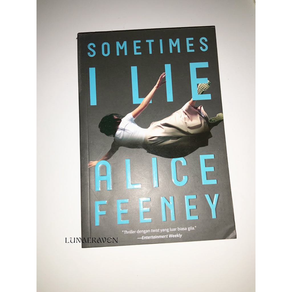 novel preloved, novel bekas, kolpri, ori, Sometimes I Lie