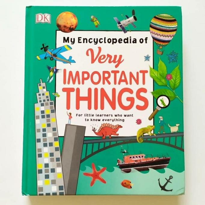 

Promo Dk My Encyclopedia Of Very Important Things