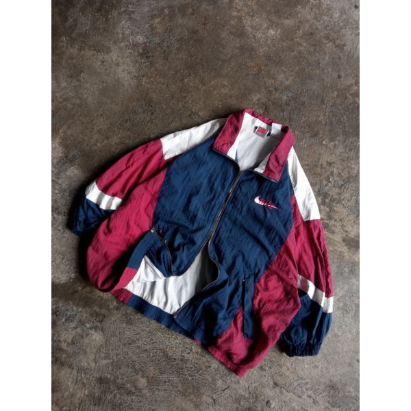 Nike 80's Vintage Colourblok Jacket