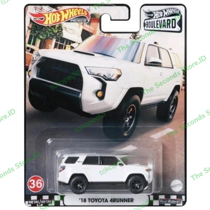 Hotwheels Premium Boulevard - '18 Toyota 4Runner