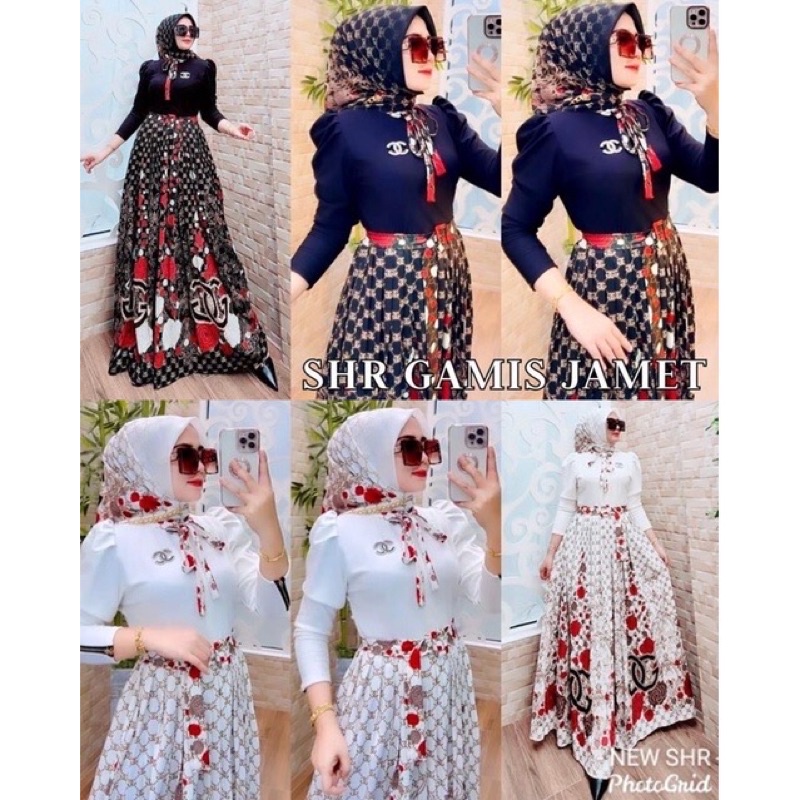 GAMIS NEW ORI SHR SAHIRA / MAXY NEW ORI SYR SYAHIRA