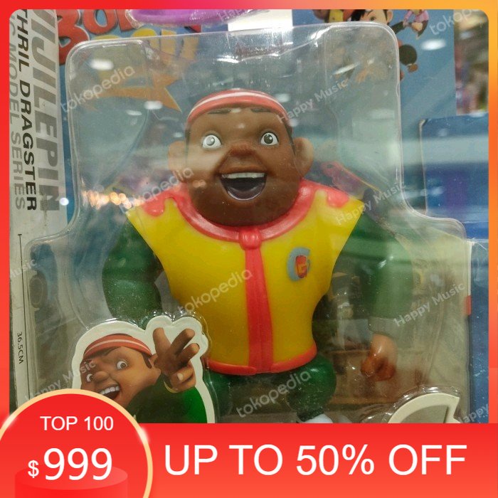 Mainan Boboiboy Gopal baru impor