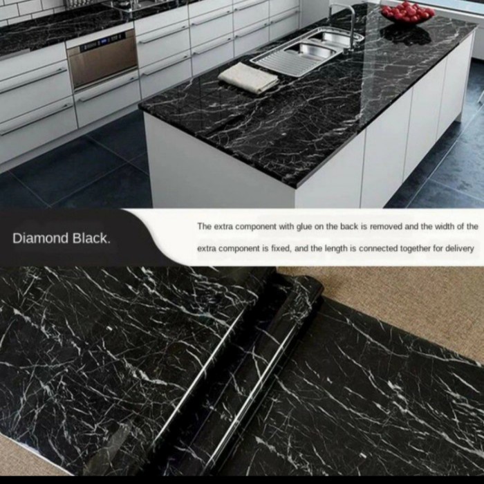 

Code0A8 Stiker Marmer Marble Glossy