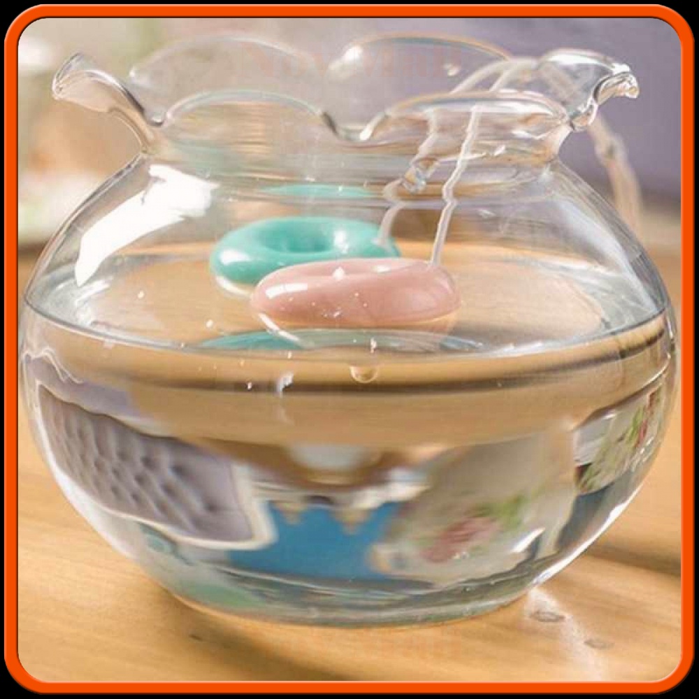 Ultrasonic Air Humidifier Aromatherapy Donat Celup AM193