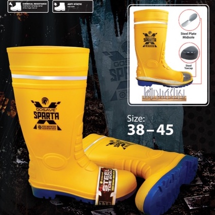 GOSAVE Safety Boot X-Sparta No. 38-45
