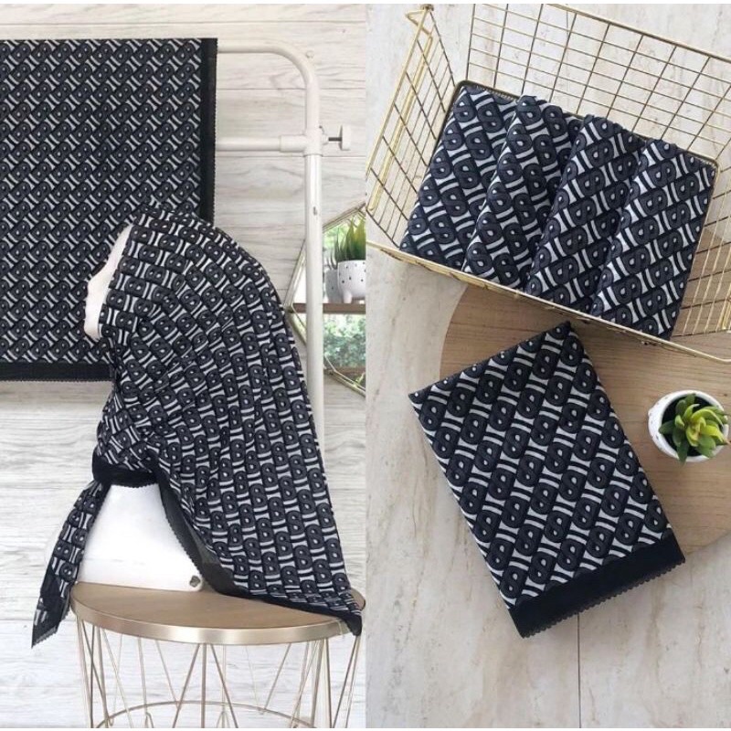 HIJAB VOAL PREMIUM//BUTTON SCRAF//HIJAB VOAL MOTIF//HIJAB PREMIUM//KERUDUNG MOTIF