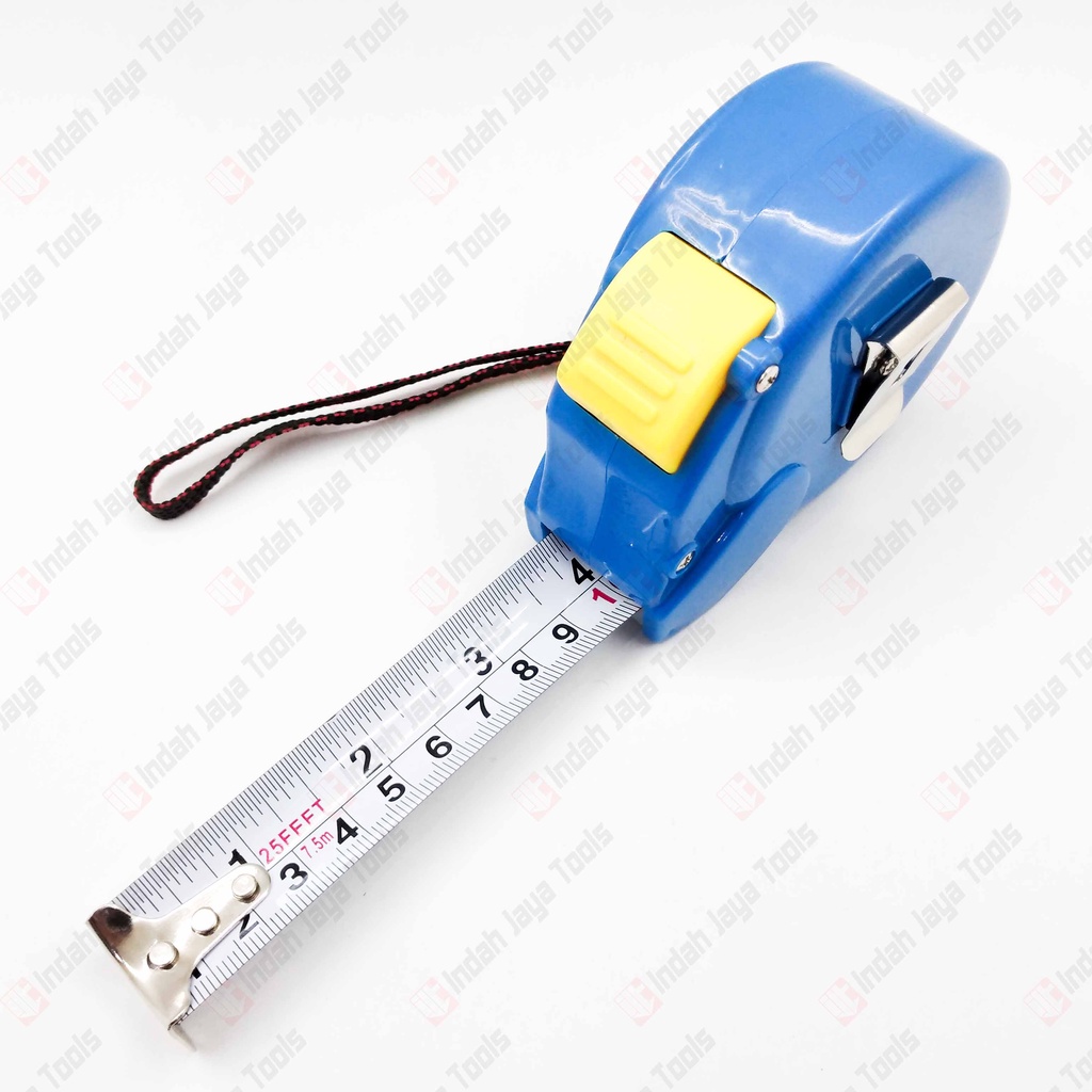 CPT NATIONAL Meteran Auto Stop 7.5 Meter Rol Matic - Measuring Tape