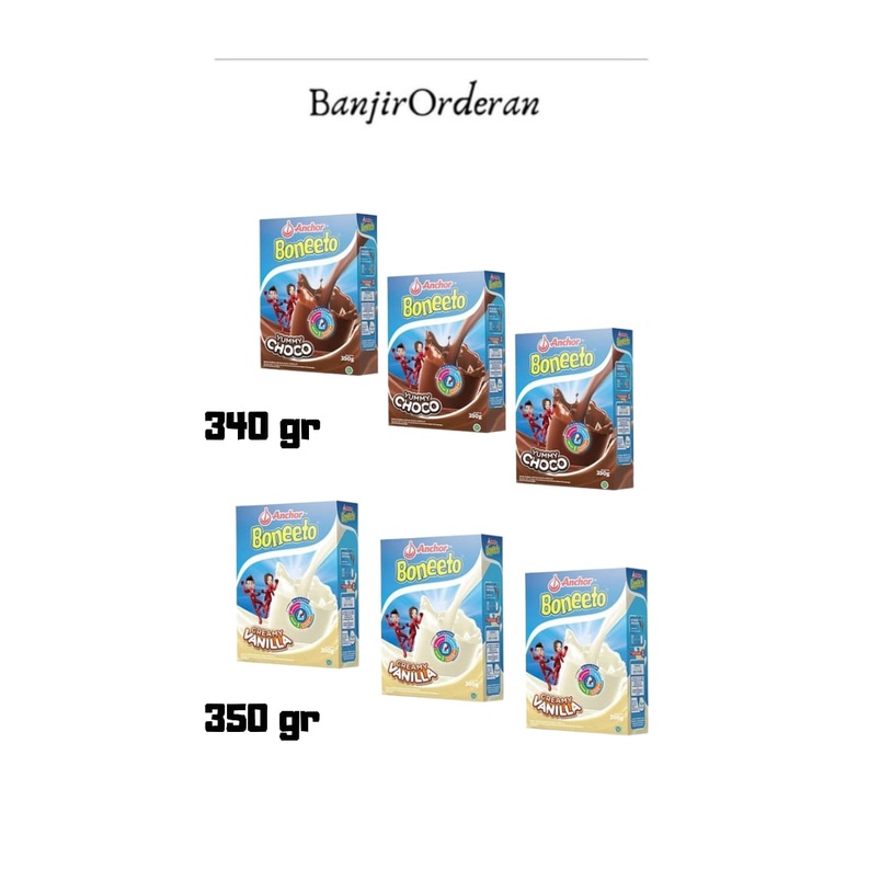 

Anchor Boneeto 350/340g Susu Pertumbuhan Anak / Banjir orderan
