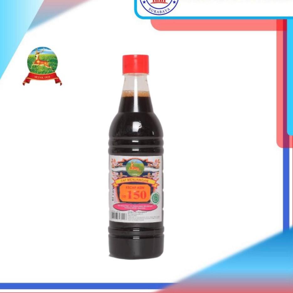 

✨Promo✨ Hari Ini MENJANGAN Kecap Asin no 150 - 600 ml Soy Sauce 