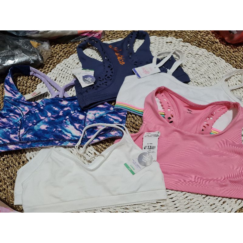 justice miniset bra anak original