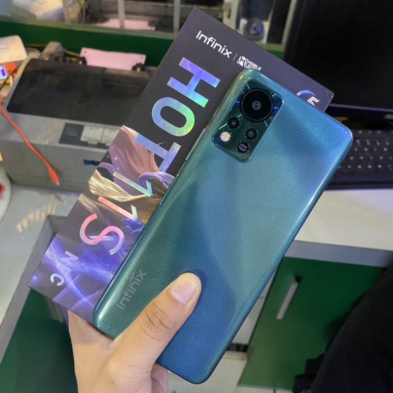 Infinix Hot 11S NFC 6/128gb second bekas pakai normal fullset original resmi