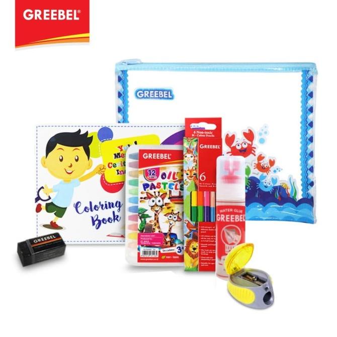 

[COD] GREEBEL Paket Alat Tulis TAB TERBAIK Kode 584