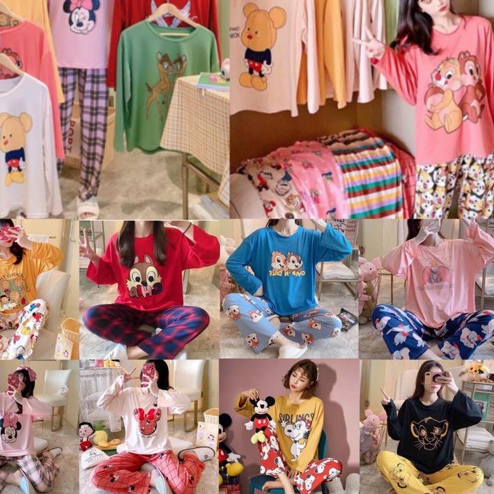 limited Edition✔️[ VS ] Stelan Oversize Baju Tidur PP import / piyama pp / baju tidur dewasa import 