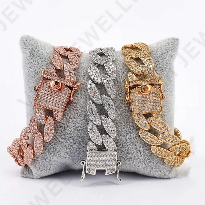 Gelang Sisik Naga Full Diamond High Premium Jewellery