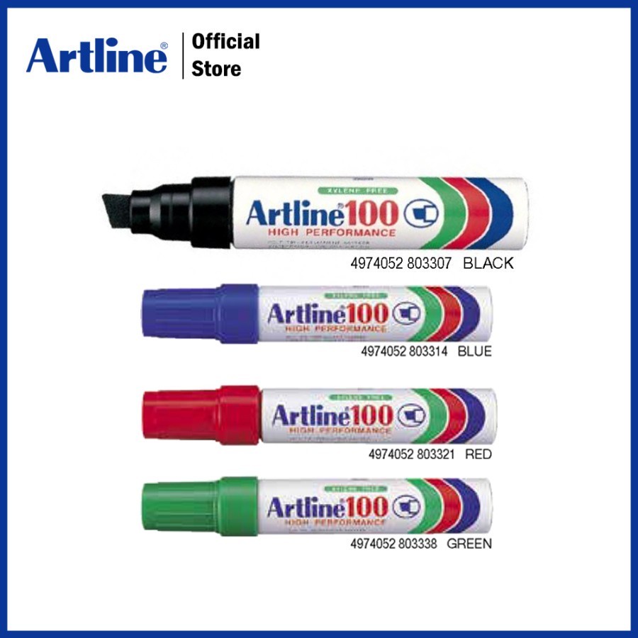 

SPIDOL ARTLINE WIDE NIB PERMANENT MARKER EK-100 ++