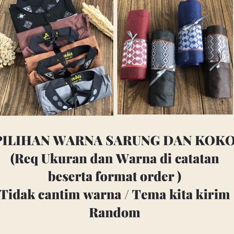[EMA.22Oc22ν] HAMPERS COWOK KOKO JUMATAN SAJADAH SARUNG BOX GIFT WEDDING WISUDA PREMIUM SHODAQOH BIR