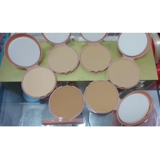 WARDAH INSTAPERFECT reffil MATTE FIT Powder Foundation (kemasan baru isi ulang)