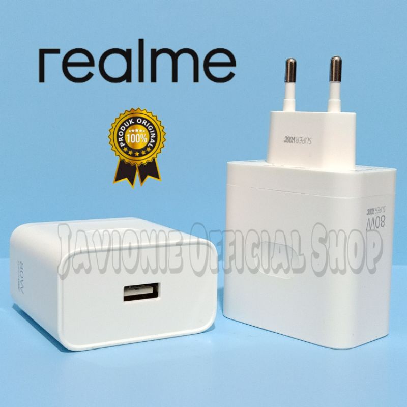 Charger Casan Cas HP REALME GT Neo 3 / GT Neo 3T ORIGINAL 80W SuperDART Charge TYPE C