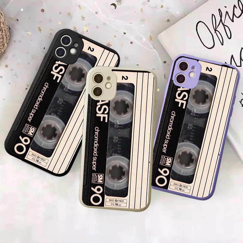 SoftCase Xiaomi Redmi 4a/4x/5a/6a/7/8/8a/9c/9a CASETE | Casing Bergambar | Case Macaroon- Case Macar