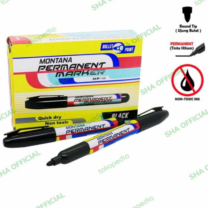 

SPIDOL PERMANEN / PERMANENT MARKER
