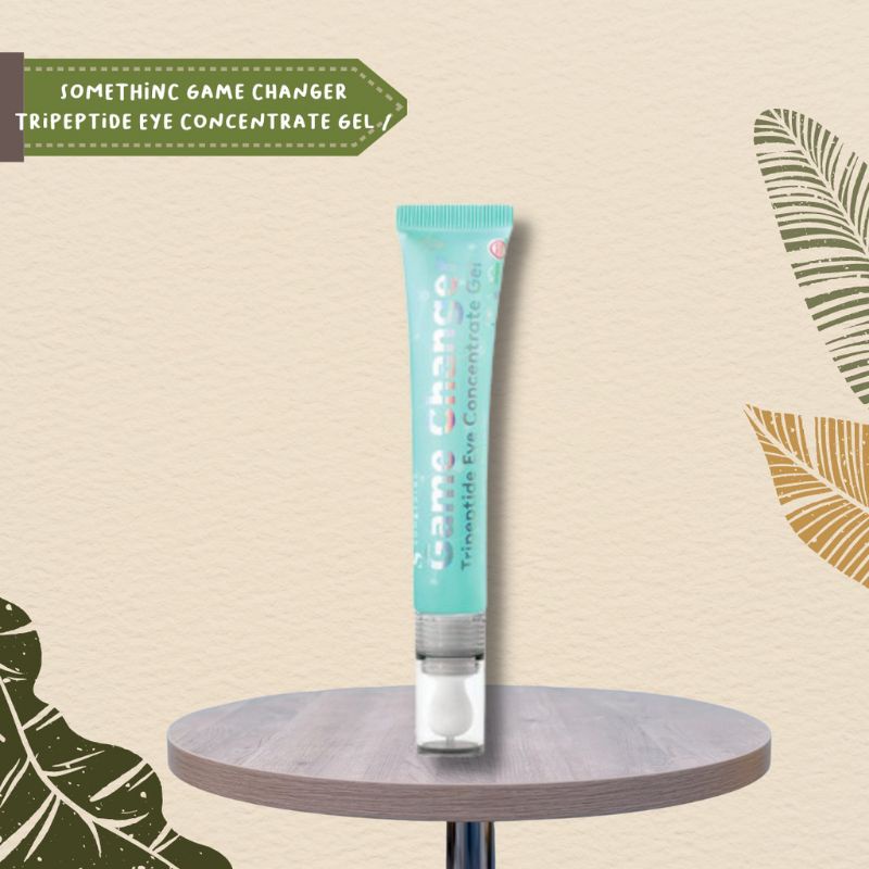 SOMETHINC GAME CHANGER Tripeptide Eye Concentrate Gel - Atasi Mata Panda &amp; Kerutan