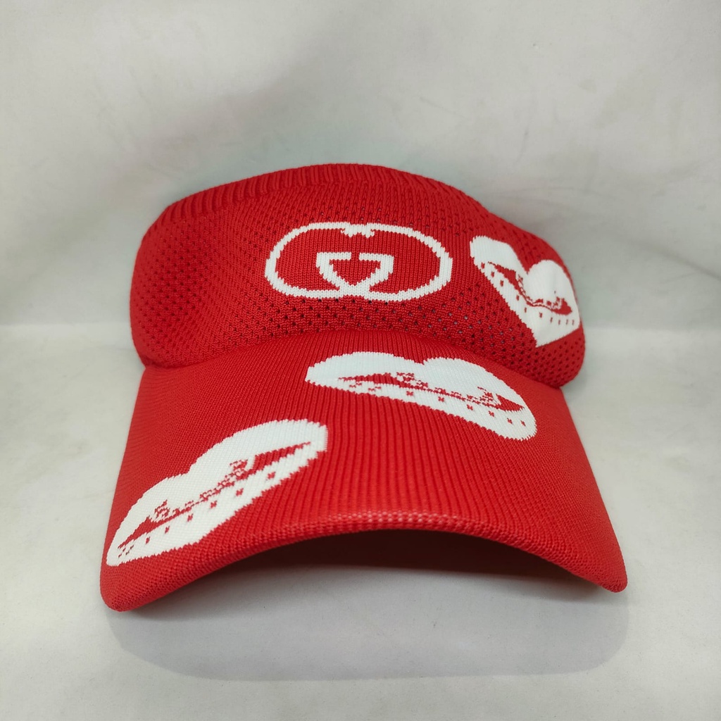 COD Topi Golf sport / Topi Senam / Topi Gowes / Topi Running / Topi wanita/ Topi Olahraga / Topi Zumba LOVE