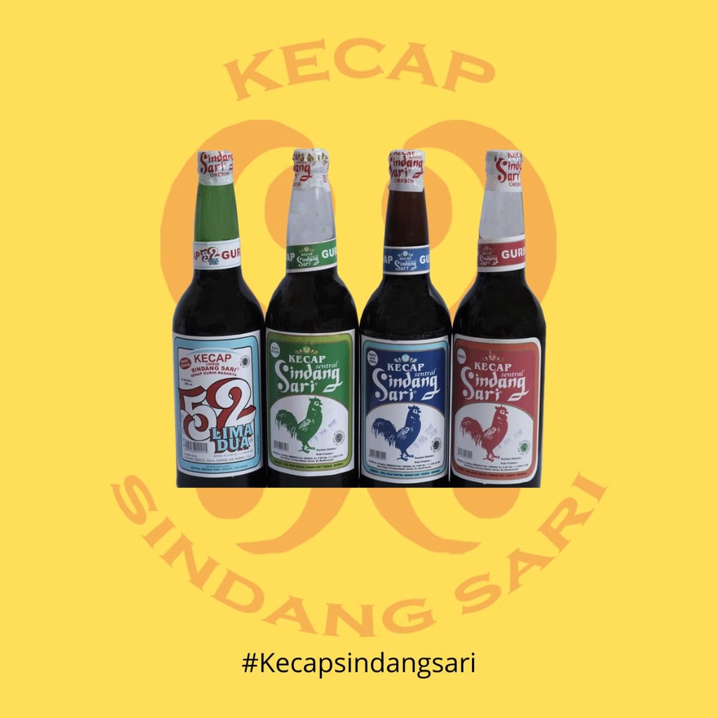 

Kecap Sindangsari Kemasan Botol Besar 600ml